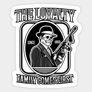 The Loyality Sticker